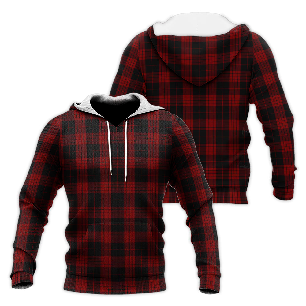 cameron-black-and-red-tartan-knitted-hoodie