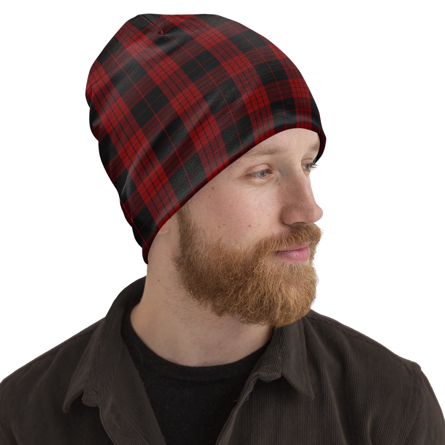 cameron-black-and-red-tartan-beanies-hat