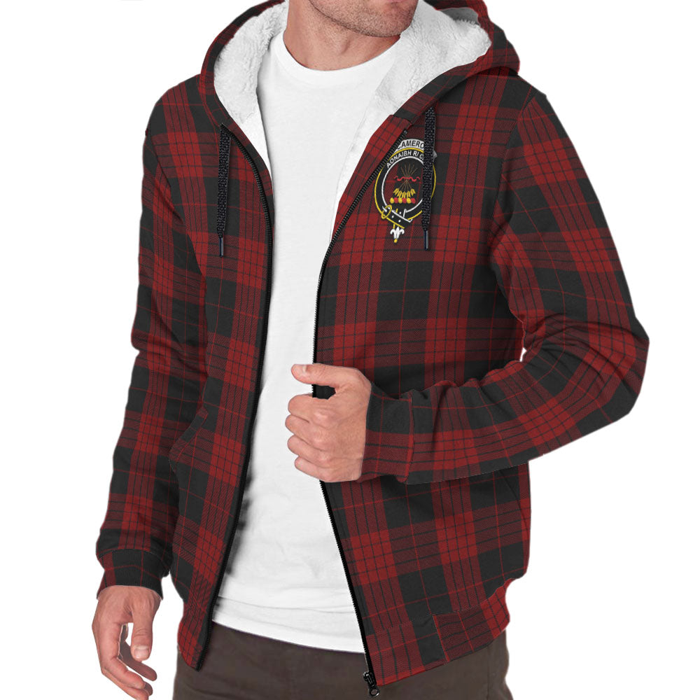 cameron-black-and-red-tartan-sherpa-hoodie-with-family-crest