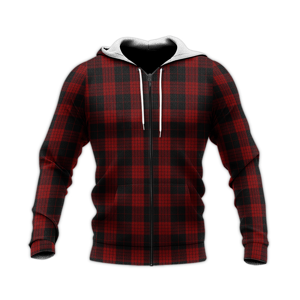 cameron-black-and-red-tartan-knitted-hoodie