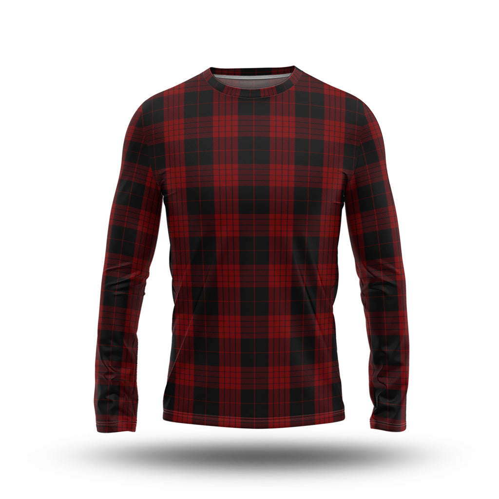 cameron-black-and-red-tartan-long-sleeve-t-shirt