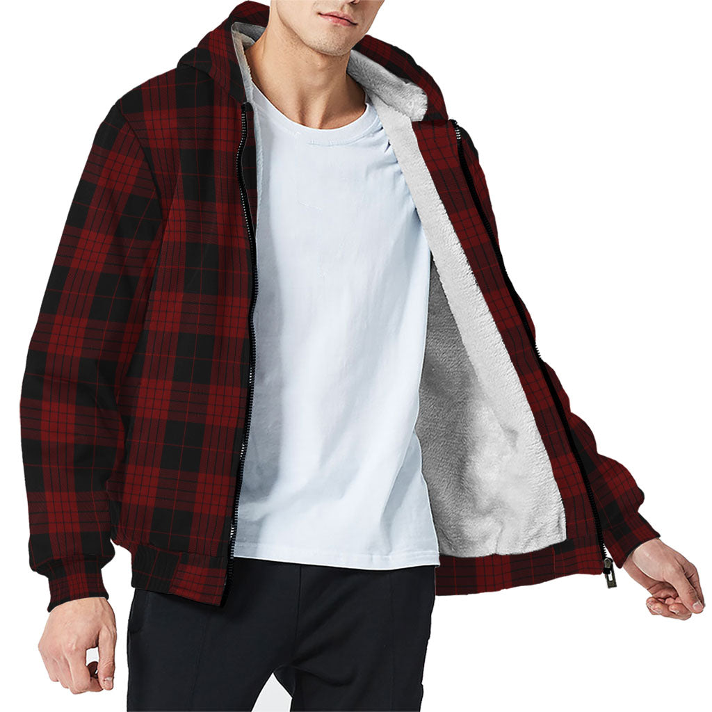 cameron-black-and-red-tartan-sherpa-hoodie