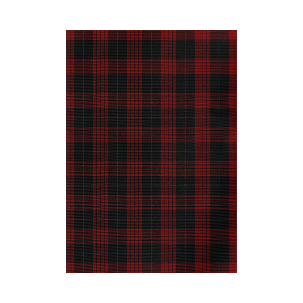 Cameron Black and Red Tartan Flag - Tartan Vibes Clothing