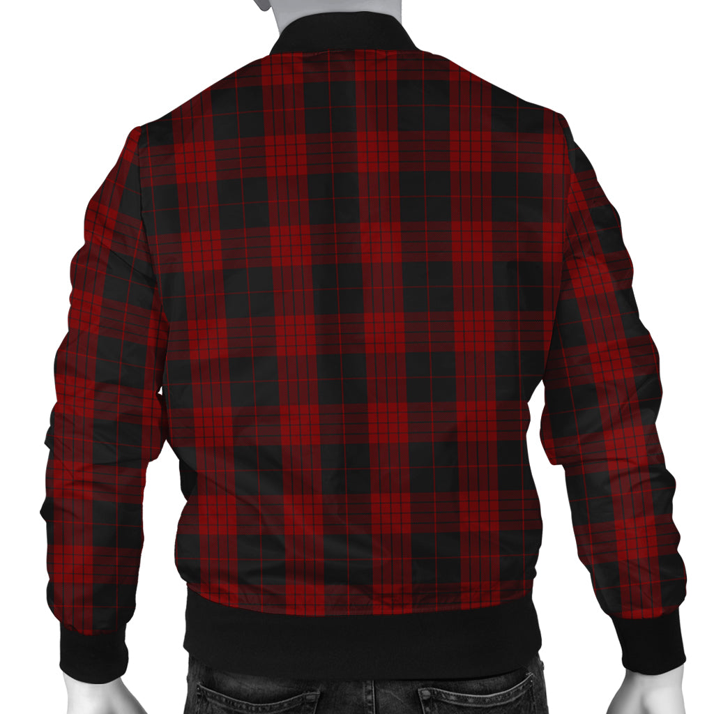 cameron-black-and-red-tartan-bomber-jacket