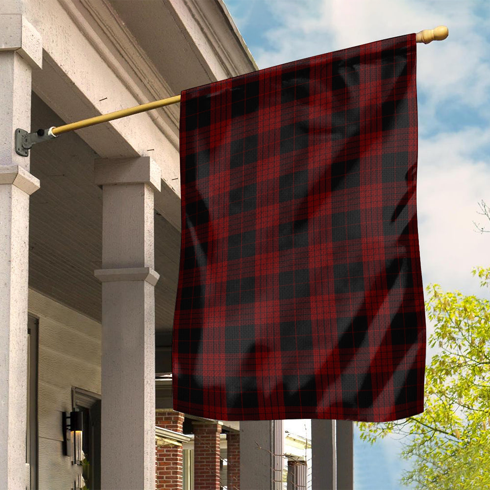 Cameron Black and Red Tartan Flag - Tartan Vibes Clothing