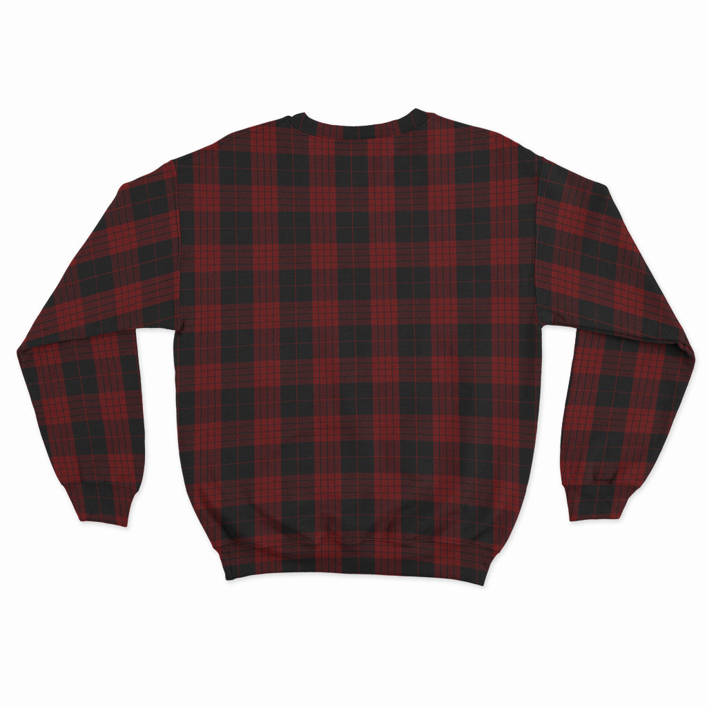 cameron-black-and-red-tartan-sweatshirt-with-family-crest