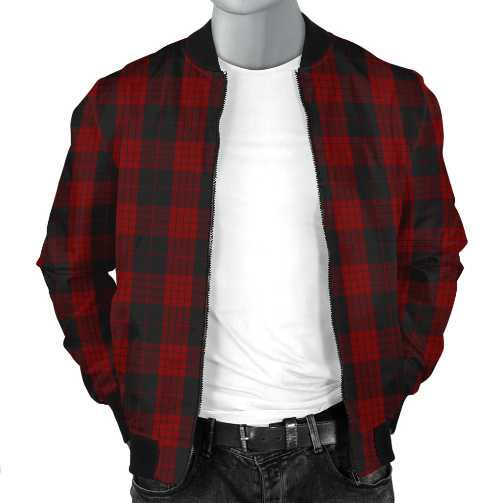 cameron-black-and-red-tartan-bomber-jacket