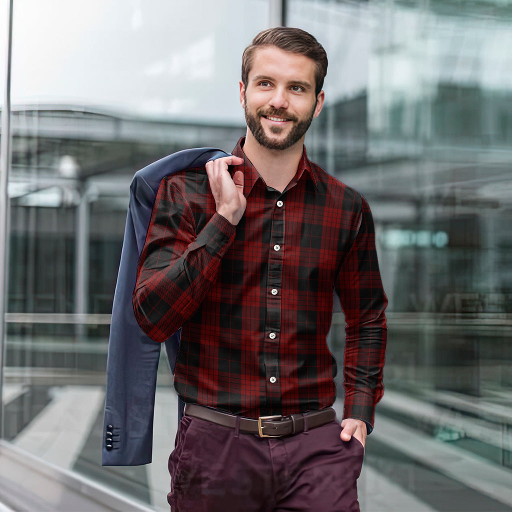 cameron-black-and-red-tartan-long-sleeve-button-up-shirt