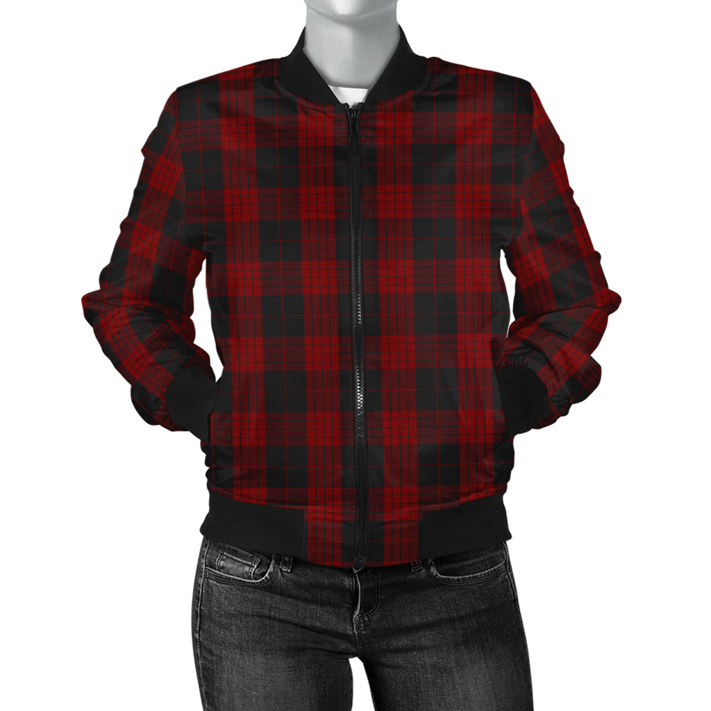 cameron-black-and-red-tartan-bomber-jacket