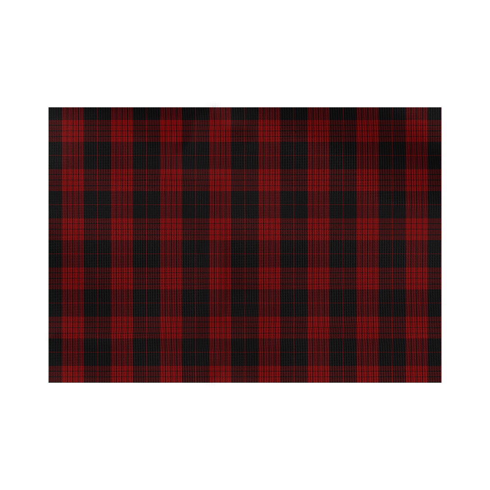 Cameron Black and Red Tartan Flag - Tartan Vibes Clothing