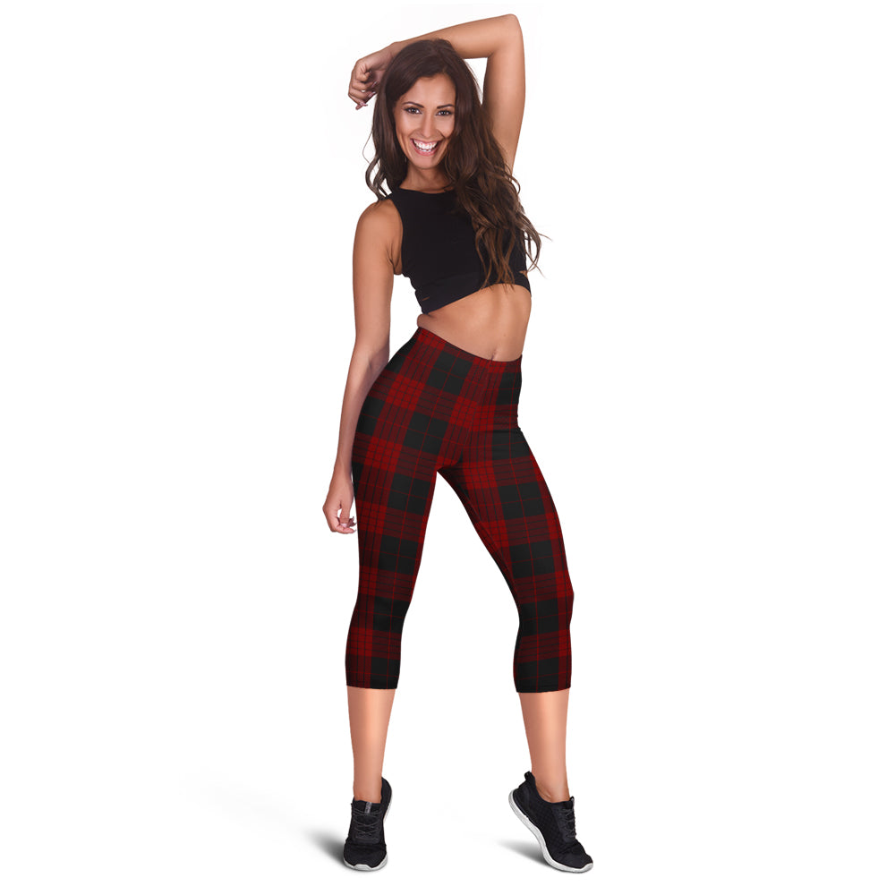 cameron-black-and-red-tartan-womens-leggings