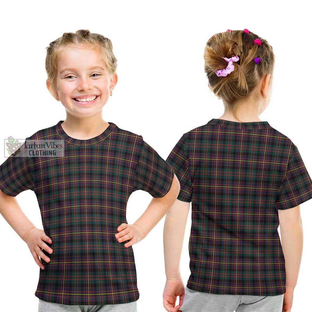 Cameron Highlanders of Ottawa Tartan Kid T-Shirt Youth XL Size14 - Tartanvibesclothing Shop