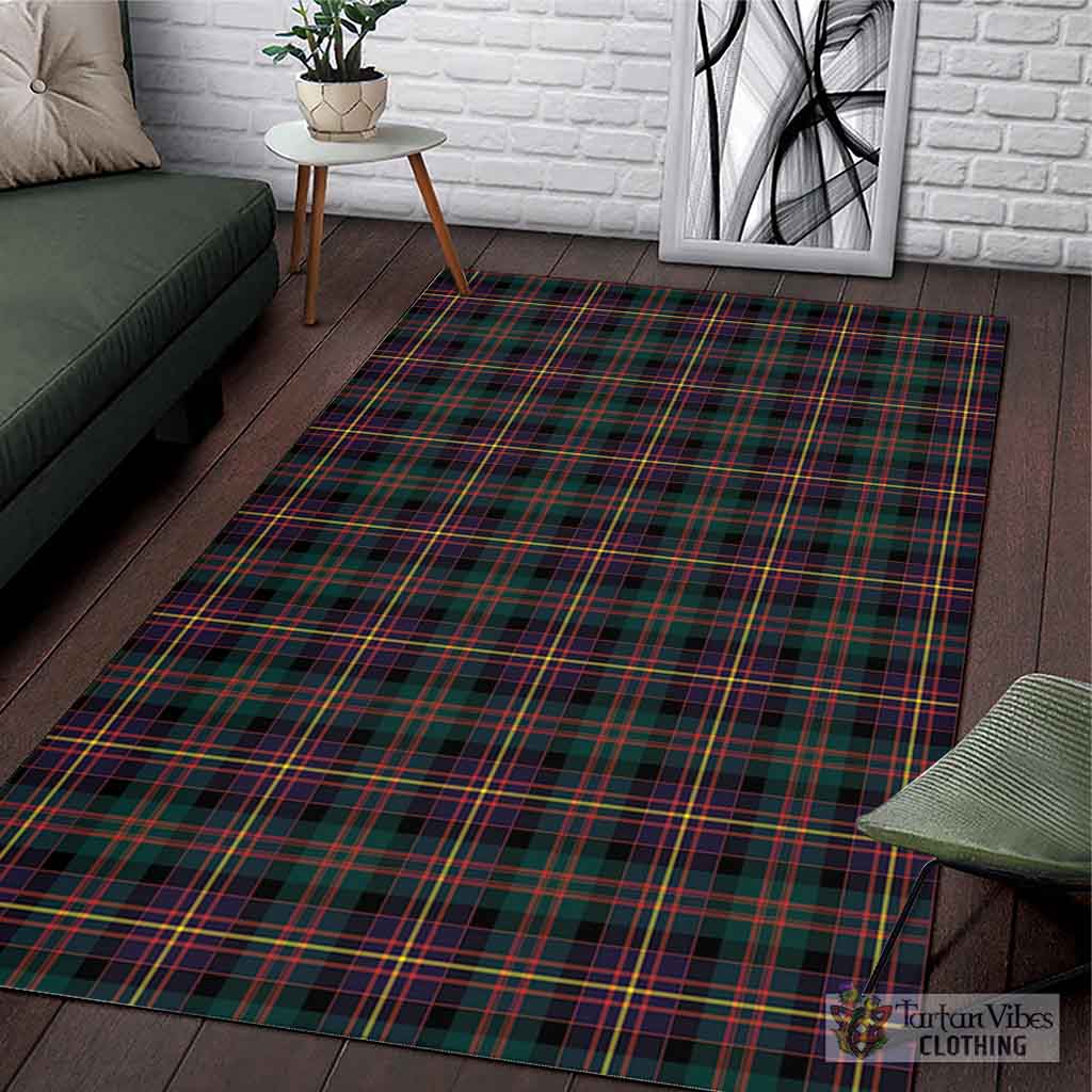 Tartan Vibes Clothing Cameron Highlanders of Ottawa Tartan Area Rug