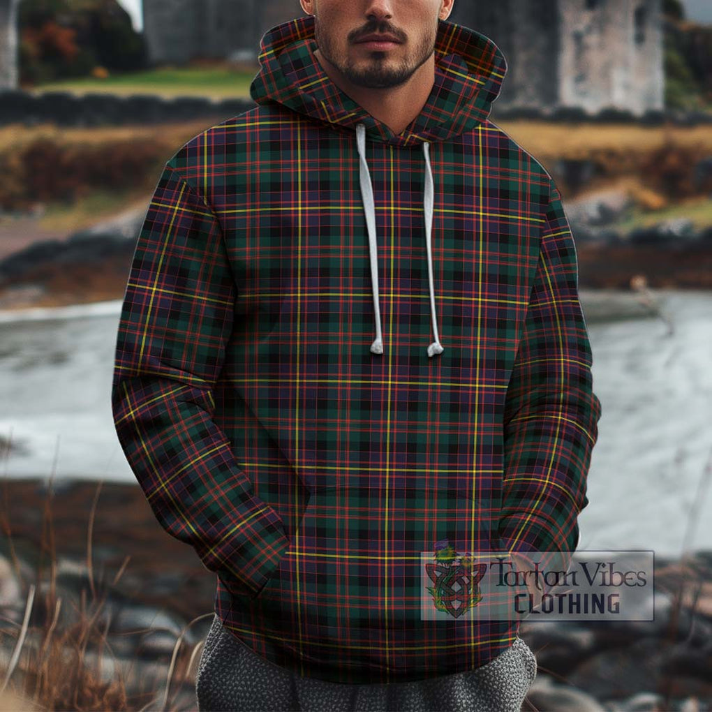 Cameron Highlanders of Ottawa Tartan Cotton Hoodie Pullover Hoodie XS - Tartan Vibes Clothing