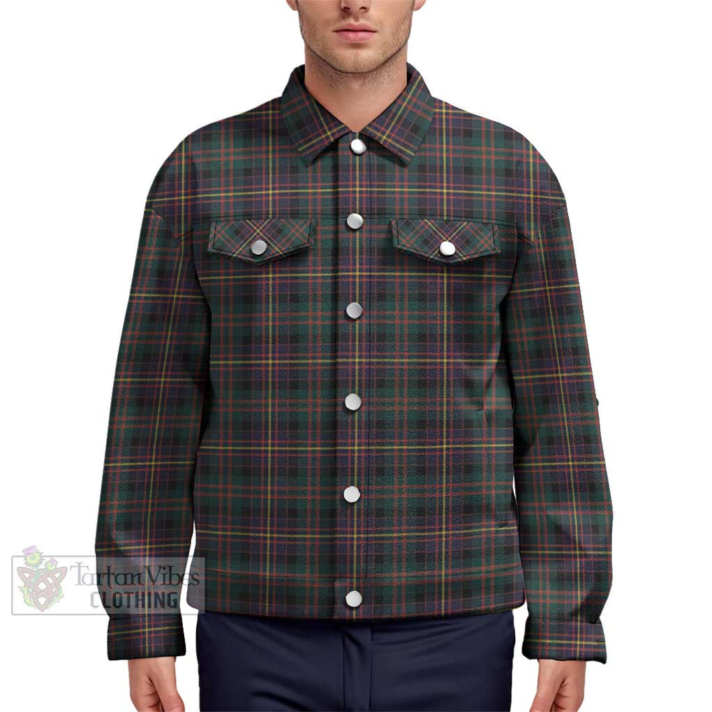 Cameron Highlanders of Ottawa Tartan Unisex Lapel Cotton Jacket Unisex - Tartan Vibes Clothing