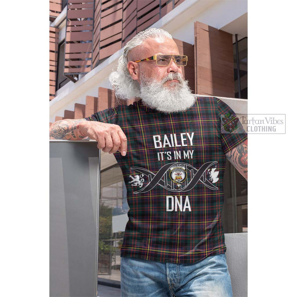 Tartan Vibes Clothing Cameron Highlanders of Ottawa Tartan Cotton T-shirt with Family Crest DNA In Me Style