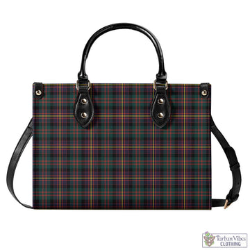 Cameron Highlanders of Ottawa Tartan Luxury Leather Handbags