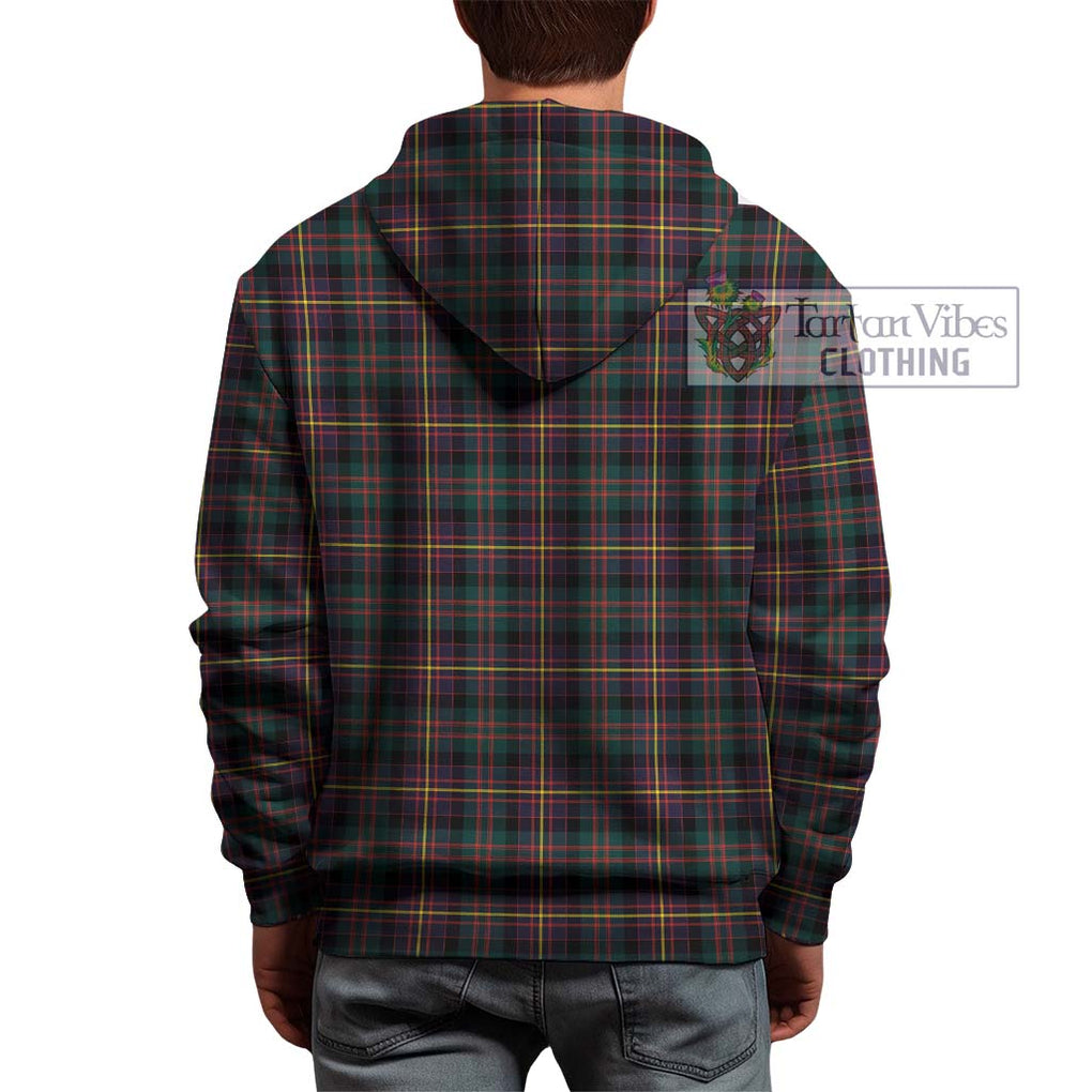 Cameron Highlanders of Ottawa Tartan Hoodie with Family Crest DNA In Me Style - Tartanvibesclothing Shop