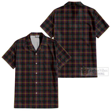 Cameron Highlanders of Ottawa Tartan Cotton Hawaiian Shirt