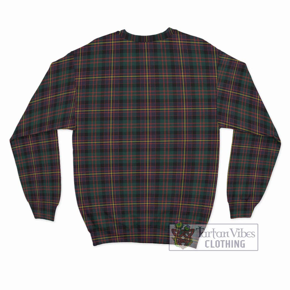 Cameron Highlanders of Ottawa Tartan Sweatshirt with Family Crest DNA In Me Style - Tartanvibesclothing Shop