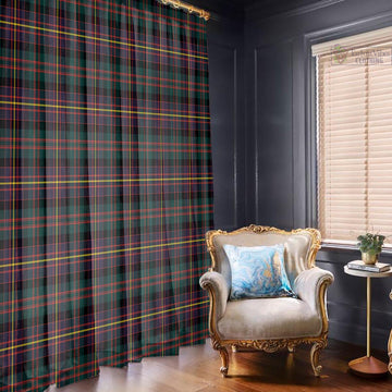 Cameron Highlanders of Ottawa Tartan Window Curtain