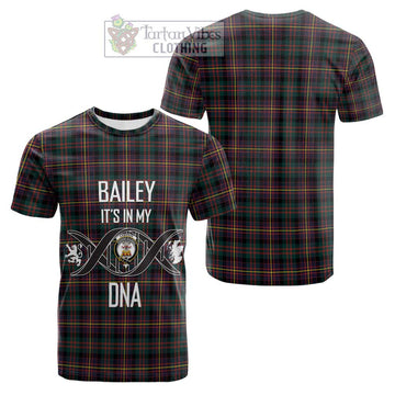 Cameron Highlanders of Ottawa Tartan Cotton T-shirt with Family Crest DNA In Me Style