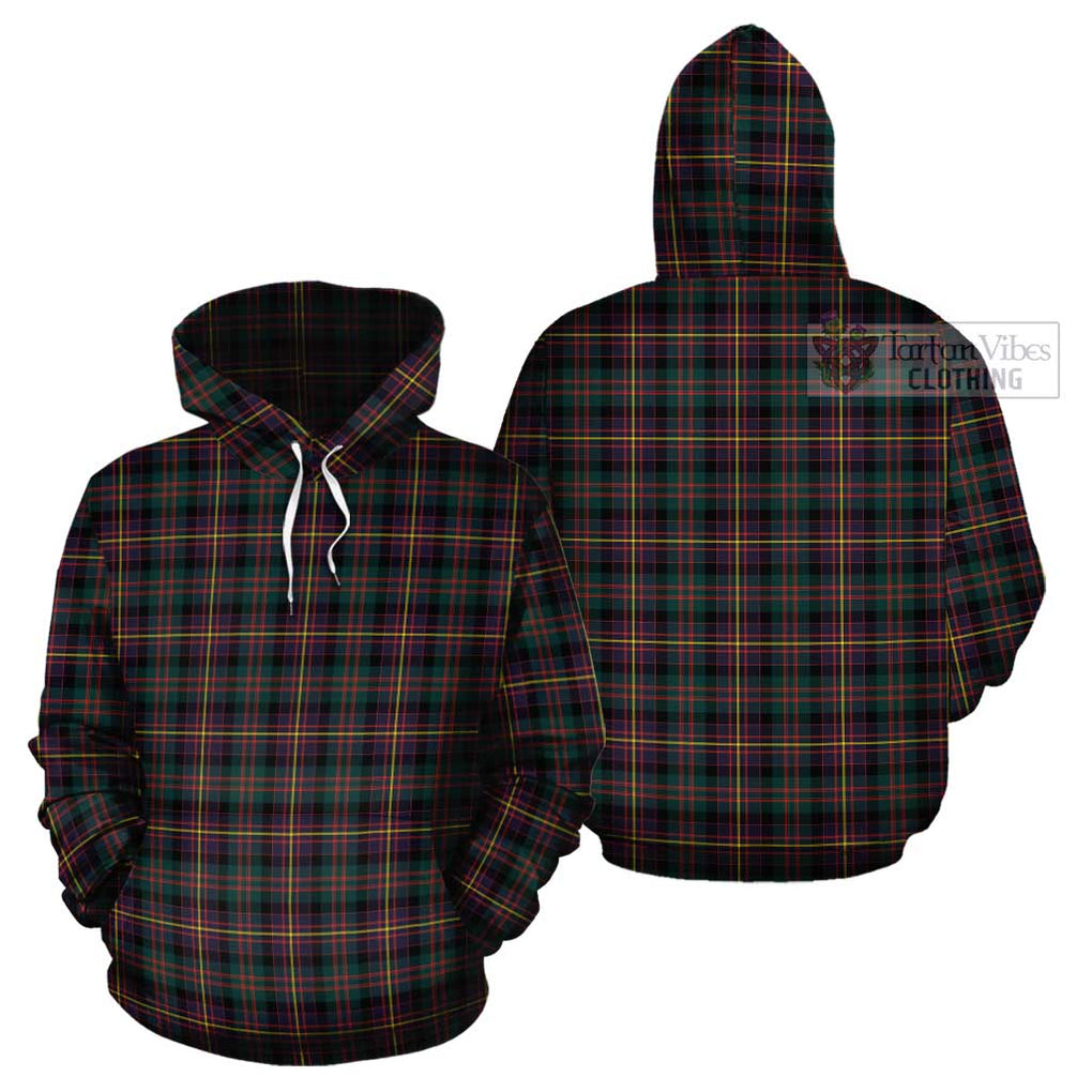 Cameron Highlanders of Ottawa Tartan Cotton Hoodie Pullover Hoodie - Tartan Vibes Clothing