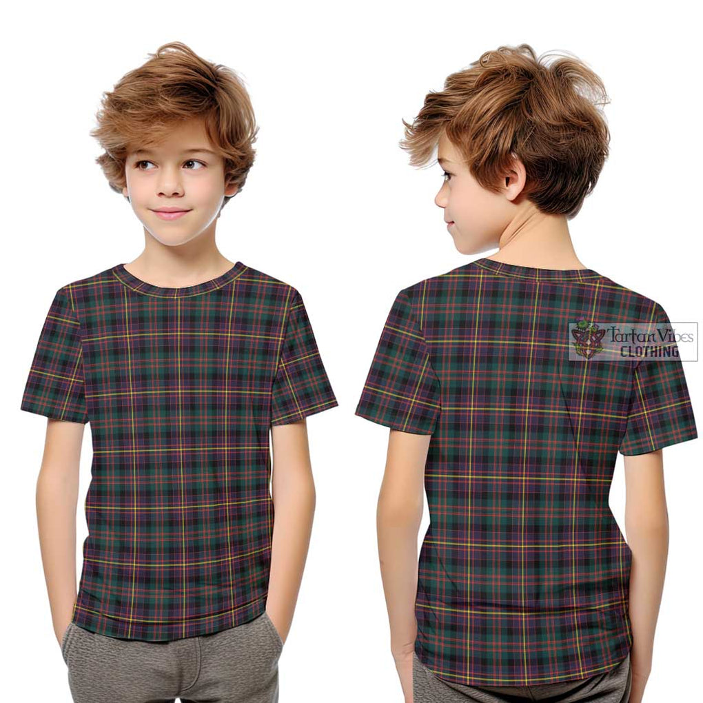 Cameron Highlanders of Ottawa Tartan Kid T-Shirt - Tartanvibesclothing Shop