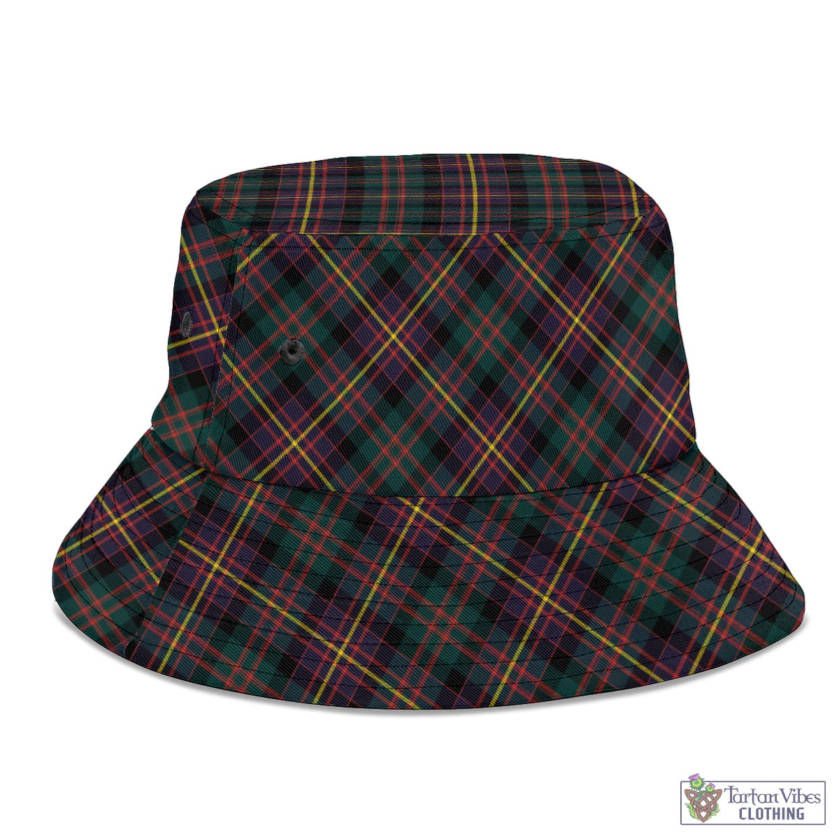 Tartan Vibes Clothing Cameron Highlanders of Ottawa Tartan Bucket Hat