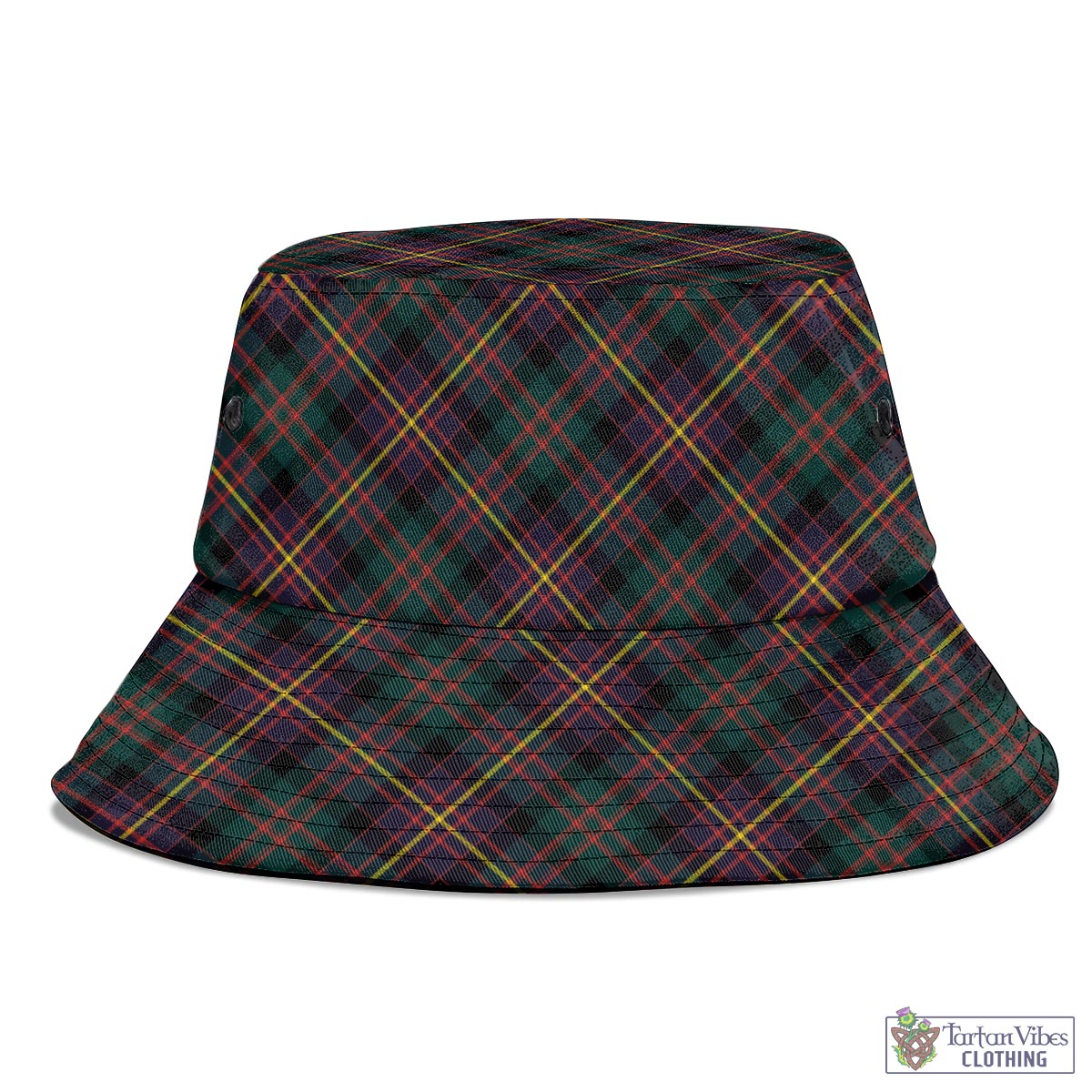 Tartan Vibes Clothing Cameron Highlanders of Ottawa Tartan Bucket Hat