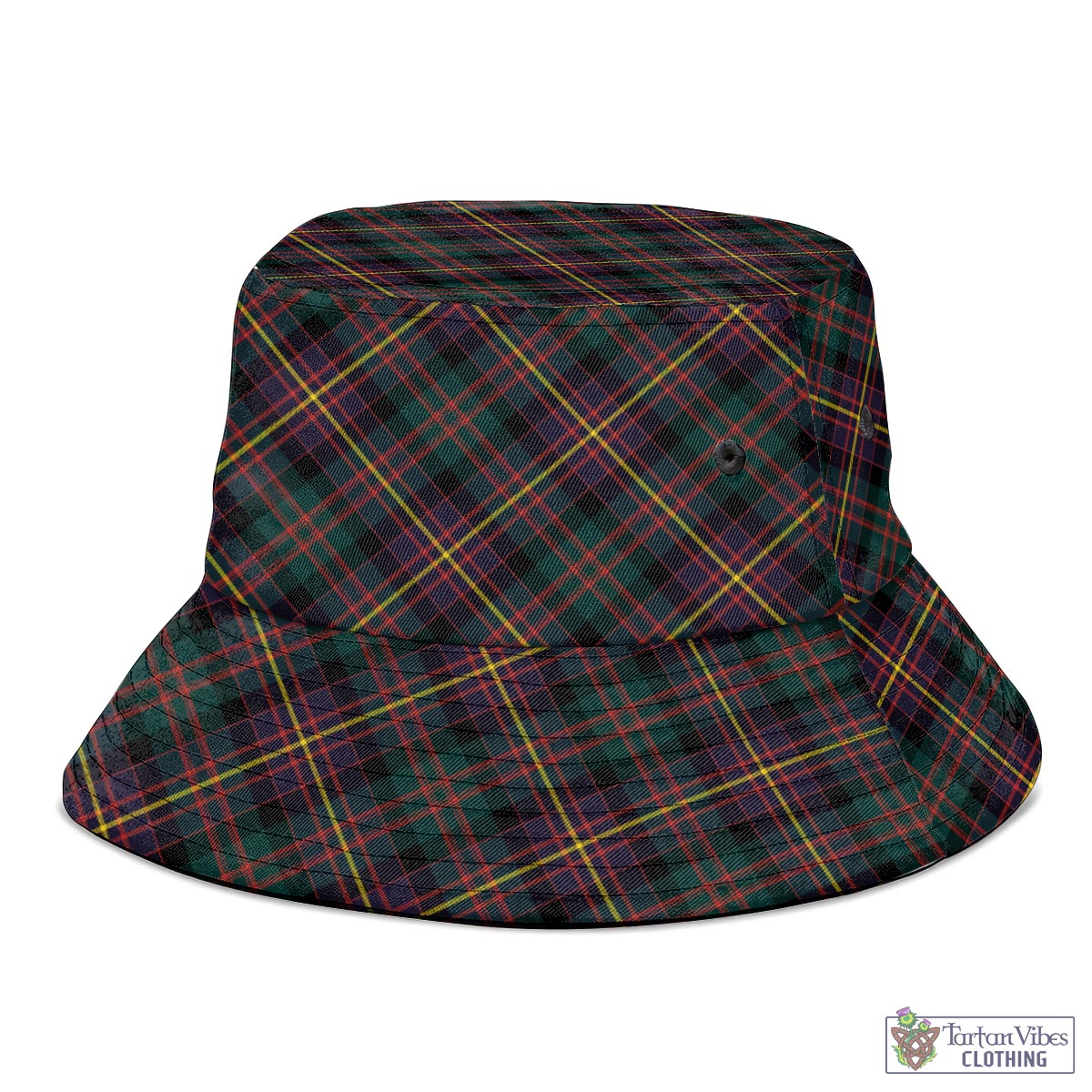 Tartan Vibes Clothing Cameron Highlanders of Ottawa Tartan Bucket Hat