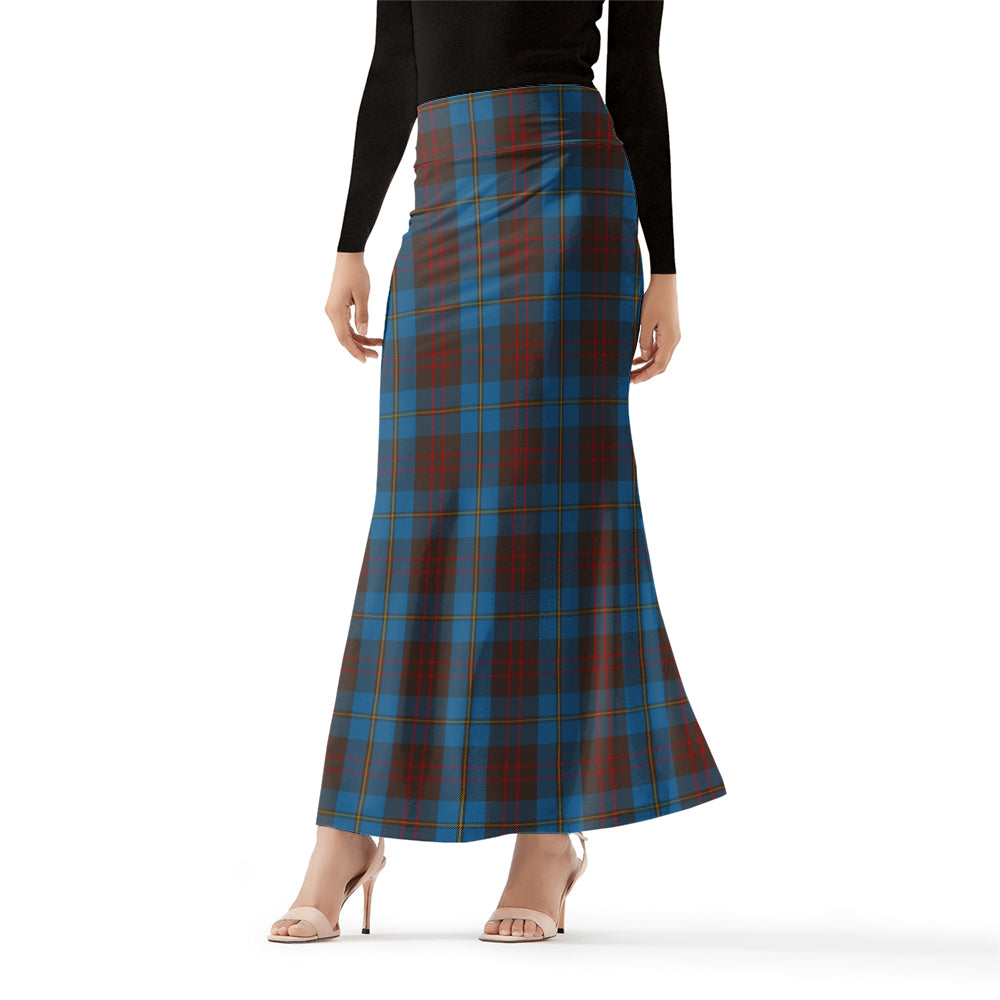 cameron-hunting-tartan-womens-full-length-skirt
