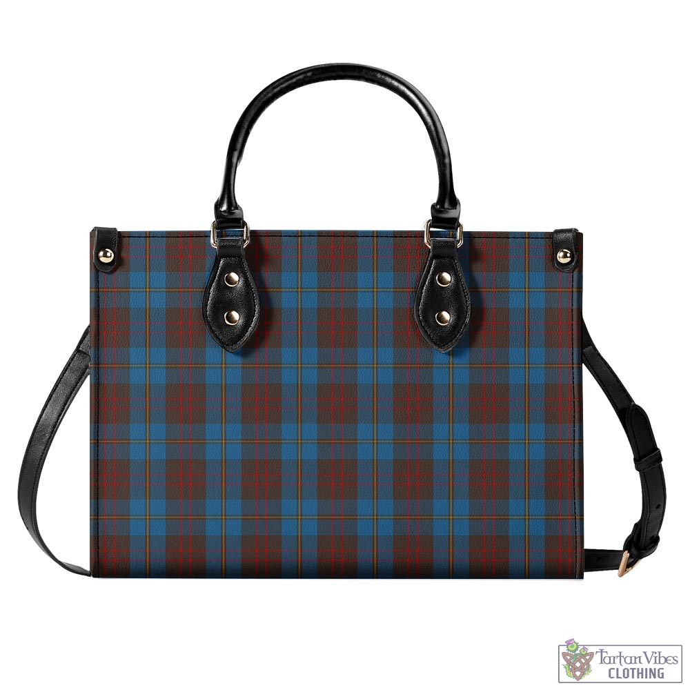 Tartan Vibes Clothing Cameron Hunting Tartan Luxury Leather Handbags