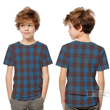 Cameron Hunting Tartan Kid T-Shirt