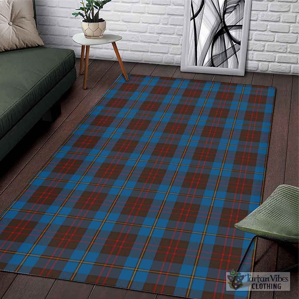 Tartan Vibes Clothing Cameron Hunting Tartan Area Rug