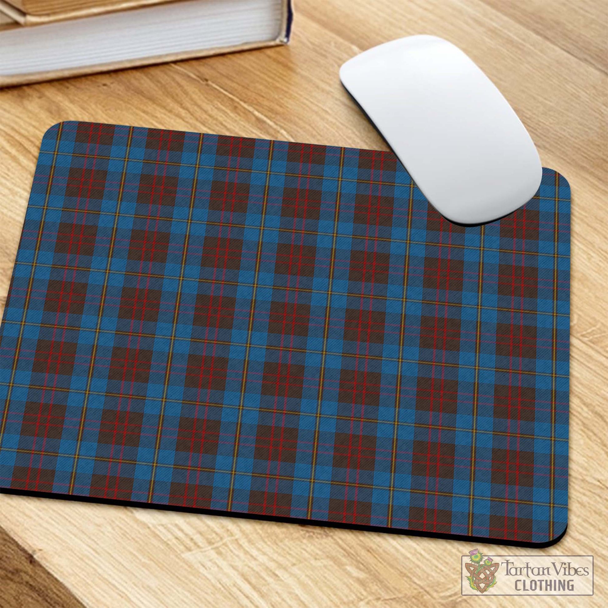 Tartan Vibes Clothing Cameron Hunting Tartan Mouse Pad