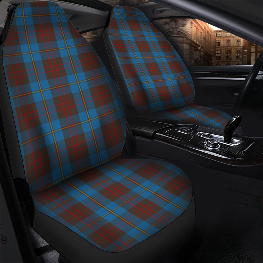 Cameron Hunting Tartan Car Seat Cover One Size - Tartanvibesclothing