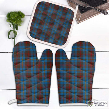 Cameron Hunting Tartan Combo Oven Mitt & Pot-Holder