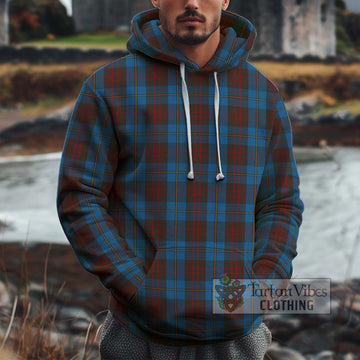 Cameron Hunting Tartan Cotton Hoodie