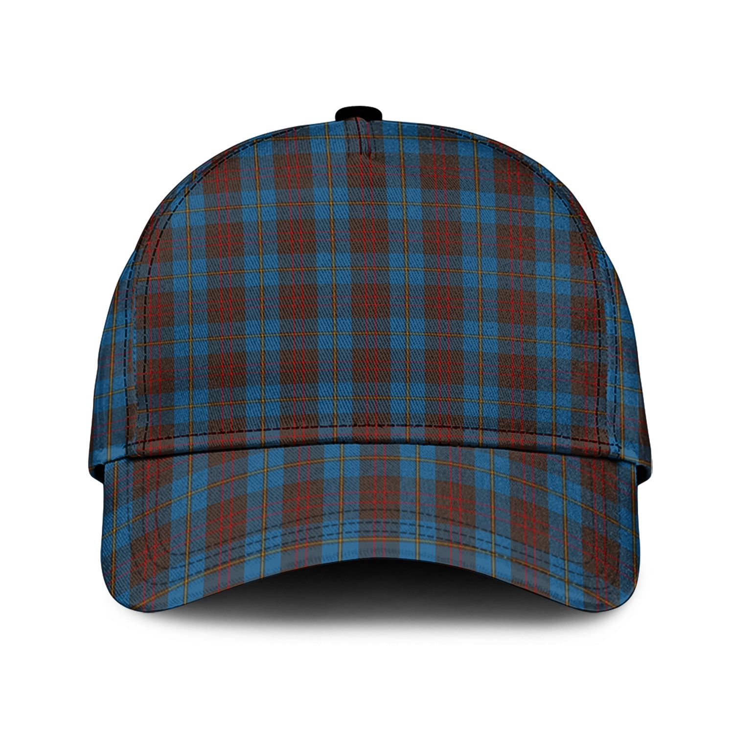 Cameron Hunting Tartan Classic Cap Classic Cap Universal Fit - Tartan Vibes Clothing