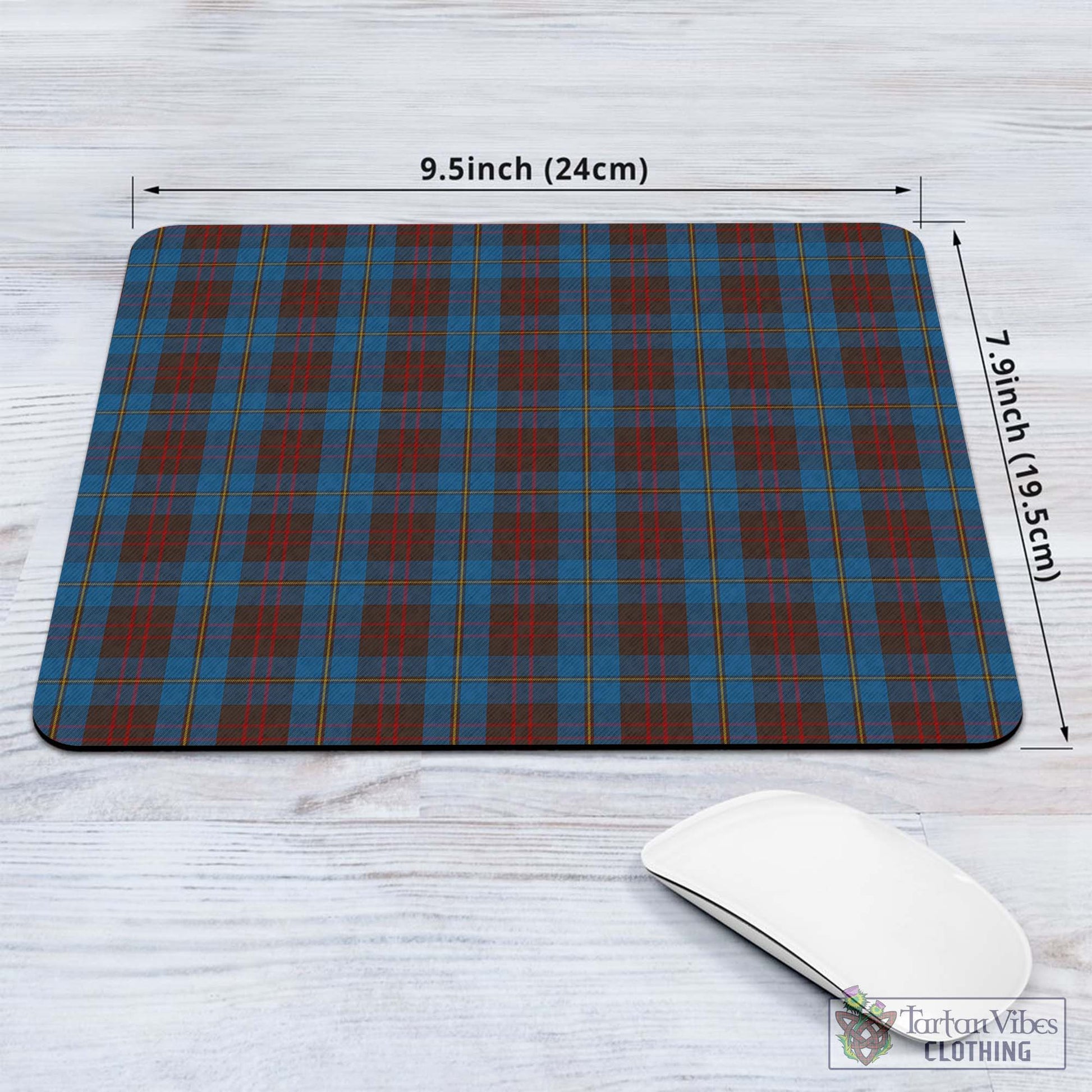 Tartan Vibes Clothing Cameron Hunting Tartan Mouse Pad