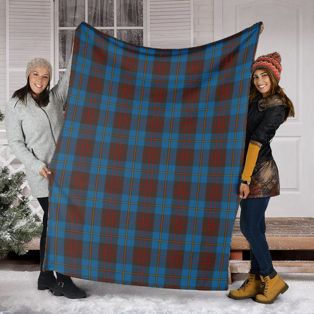 Cameron Hunting Tartan Blanket - Tartan Vibes Clothing