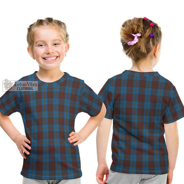 Cameron Hunting Tartan Kid T-Shirt