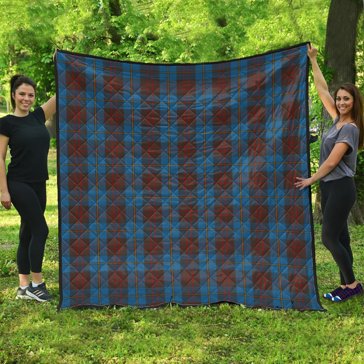 cameron-hunting-tartan-quilt