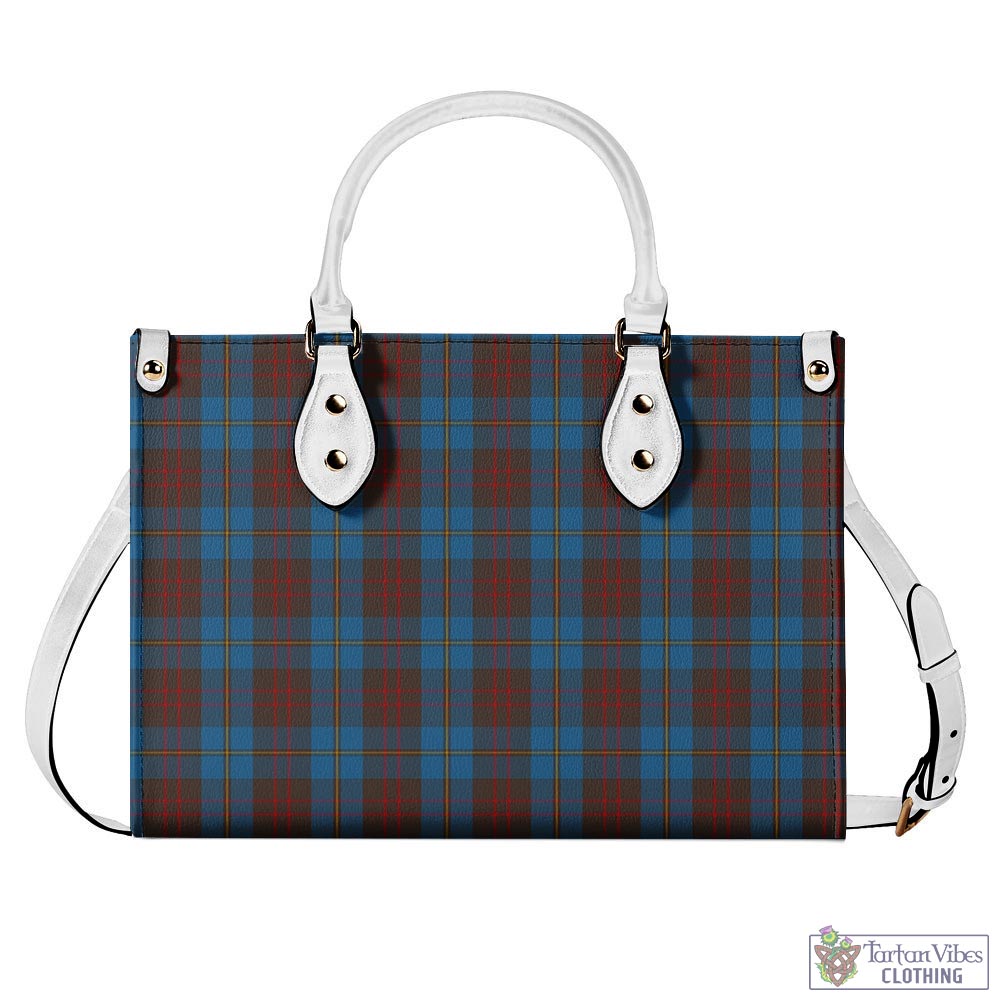 Tartan Vibes Clothing Cameron Hunting Tartan Luxury Leather Handbags