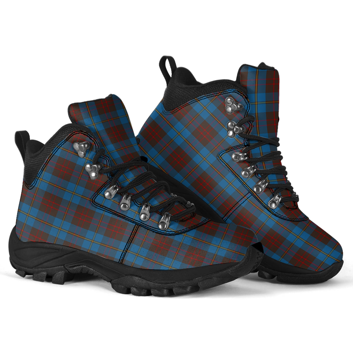 Cameron Hunting Tartan Alpine Boots - Tartanvibesclothing