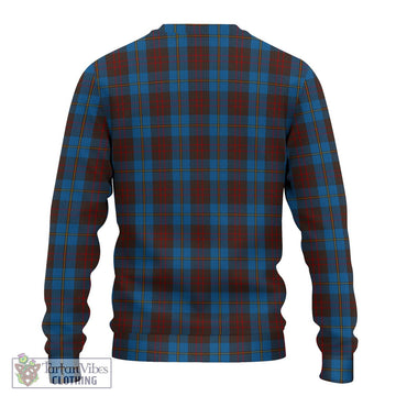 Cameron Hunting Tartan Ugly Sweater with Family Crest DNA In Me Style