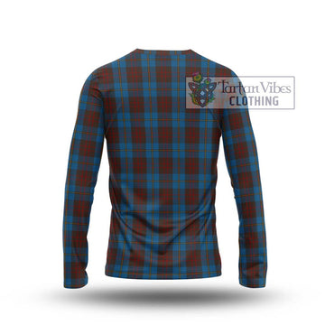 Cameron Hunting Tartan Long Sleeve T-Shirt with Family Crest DNA In Me Style