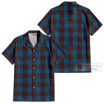 Cameron Hunting Tartan Cotton Hawaiian Shirt