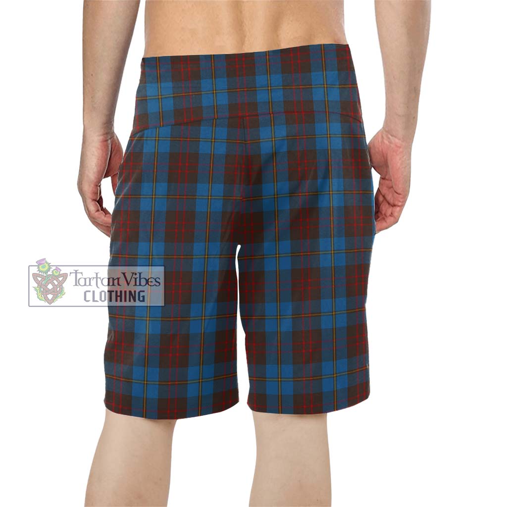 Tartan Vibes Clothing Cameron Hunting Tartan Men's Board Shorts